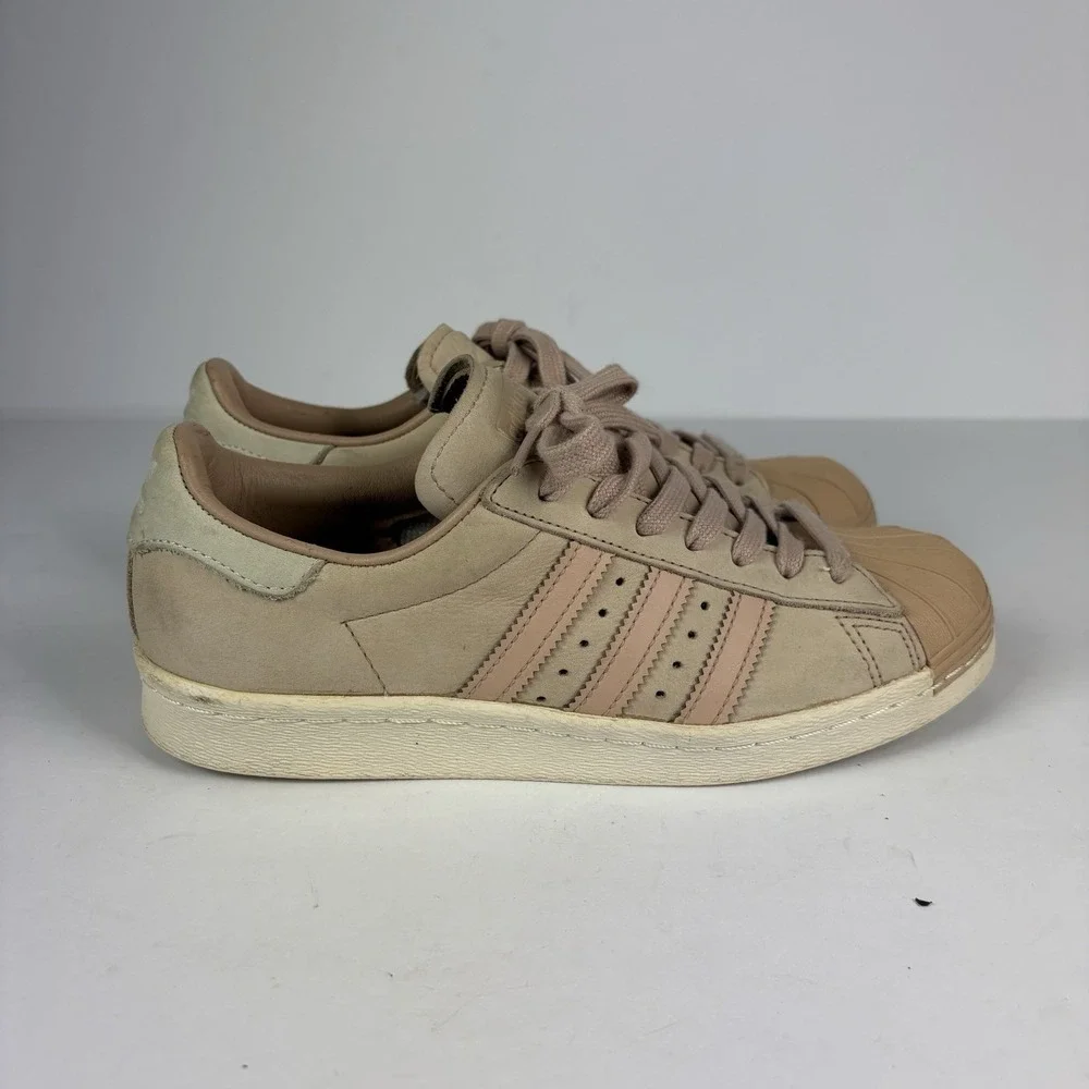 Adidas Superstar Pink Women Size 7